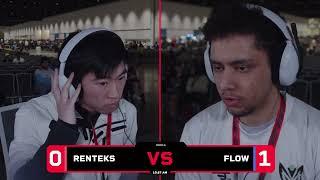 Flow vs renteks - Winners Pools - GENESIS X | Roy vs Joker