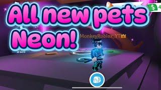 i made this weeks NEW PETS NEON!!