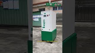 KAPA air screw compressorfactory no need to worry about machine mode！#KAPA #factory