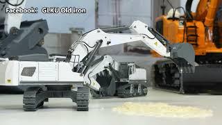 1/50 Mini970Hydraulic Excavator Test! It would be nice to have an excavator like this in the office.