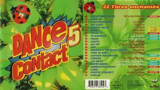 Dance contact 5 ( 1996 ) Mixé Par : Joachim G.*, Michael Ermine*, Mike Guimond