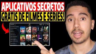 OS Melhores Aplicativos de Streaming Gratuitos de 2024! Melhores Apps Streaming de Filmes e Séries!