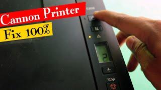 Support Code  : 5011 Issue Fix | Cannon All Series Printers - G2010, G2000, G4000, G3000 & All Model