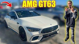 I Found A Flooded Mercedes Benz AMG GT63 At Copart For $45,000