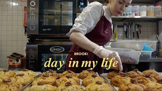 A day in my life baking 1000 cookies