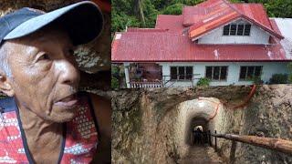 This man ACCIDENTALLY DISCOVERED a SECRET TUNNEL Under his HOUSE in Philippines