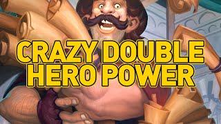 Double Hero Powers Makes Our Build So Crazy | Dogdog Hearthstone Battlegrounds