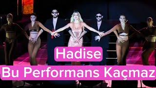 Hadise İmdat İzmir Bornova Konseri