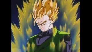 Gohan Turns SSJ2 (Original Japanese)