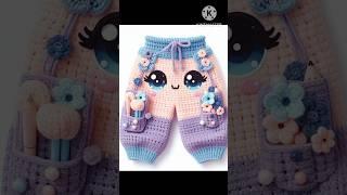 So Cute !! Crochet Pant ideas for baby 