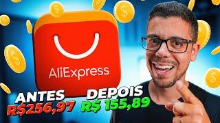 TRUQUE SECRETO PARA PAGAR MENOS NO ALIEXPRESS, MESMO COM IMPOSTOS