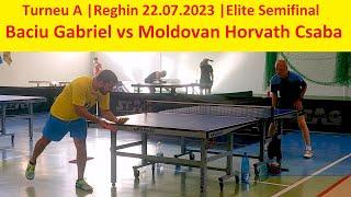 Baciu Gabriel vs Moldovan Horvath Csaba |SF Elite |Reghin 22.07.2023