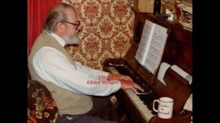 My Old Dutch -- piano solo played by Albert William Derry