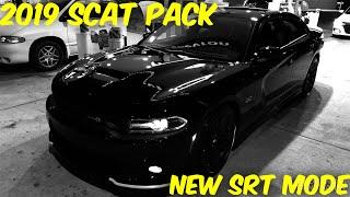 NEW 2019 SRT MODES on Dodge Charger Scat Pack