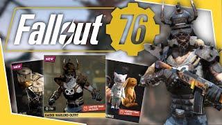 Fallout 76 - Atomic Shop Update: Raider Warlord, Drum Set & More!