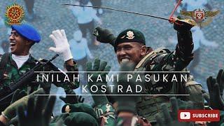 Yel-Yel Menggelegar Pasukan Kostrad, Ciutkan Nyali Lawan