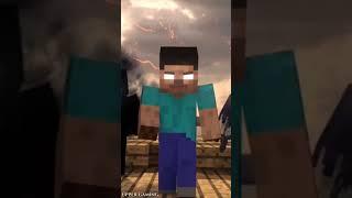 Herobrine Vs 3 Random #shorts #herobrine #null