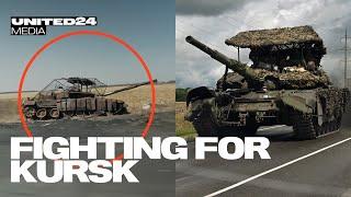 24h Inside the Battle for Kursk with a Combat Unit of Ukraine’s Military Police #warinukraine #kursk