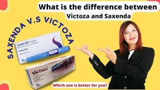 Saxenda vs. Victoza – What’s the Difference?