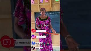 Mamie show cherche mari au cour de renfo à l’école Montessori ️ #mamieshow Ali mamlouk tiktok