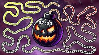 7 Minute Halloween Timer Bomb 