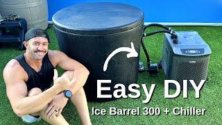 The FASTEST Way to Chill Your Ice Barrel Revealed