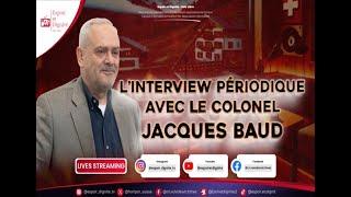 Jacques Baud : Macron , mensonges et manipulations au service de la guerre !