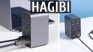 ДОК-СТАНЦИЯ Hagibi, для подключения флешек, камер и мобильных устройств