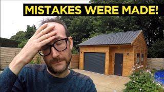 The 5 BIG MISTAKES I Made Building My Car Garage