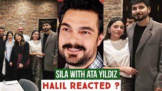 Sila Turkoglu Attended Party with Ata Yildiz !Halil Ibrahim Ceyhan Reacted ?