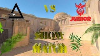 show match Bullet Flame vs Winners Dinners