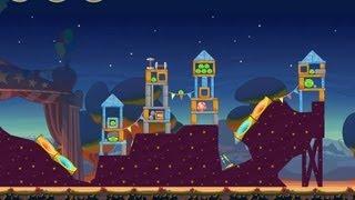 Angry Birds Seasons Abra-ca-Bacon 1-6 Walkthrough 3-Star