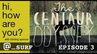 Surfer Sterling Spencer Unleashes His Inner (And Outer) Centaur