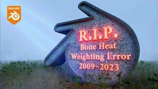 [SOLVED] Bone Heat Weighting failed (Automatic Weights doesn't work in Blender)