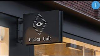 Optical logo design on Android pixellab | Pixellab Tutorial | Diko Graphic