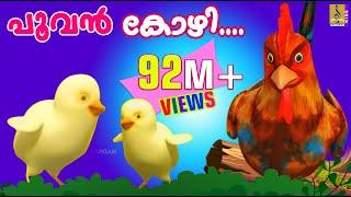 പൂവൻ കോഴി നല്ല കൊക്കര കോഴി  | Poovan Kozhi | Animation Song Malayalam | Rajeev Alunkal