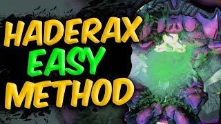 "Haderax The Invincible" EASY METHOD! How to kill him quickly! - Borderlands 2