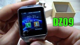 Смарт Часы Smart Watch Phone DZ09 - поверхностный обзор умных часов с камерой и функциями телефона