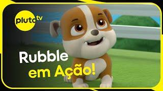 30 Minutos de Aventuras do Rubble | Patrulha Canina | PLUTO TV