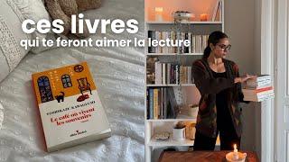 Je redécore ma bibliothèque et mon bureau ️ + voici mes 13 livres préférés.