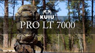 KUIU Pro LT 7000 Hunting Pack Overview