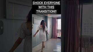 SHOCK EVERYONE WITH THIS TRANSITION#architecture #interiorarchitectureanddesign #viralvideo