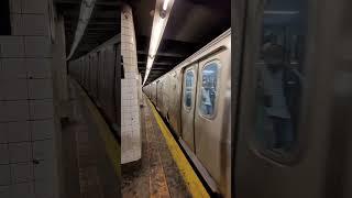 NYC Subway Short: R211A A Train Departs Hoyt-Schermerhorn Streets