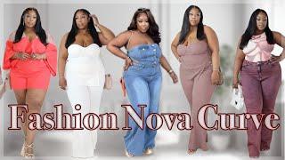 Cute and Casual Fashion Nova Curve Haul | Nizzy Mac