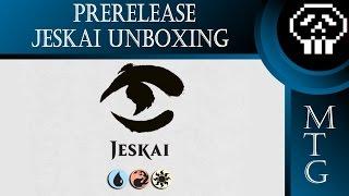 MTG - Khans of Tarkir - Jeskai Unboxing