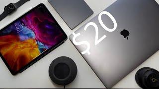 The BEST Budget Tech Gift Ideas UNDER $20 - 2020 Budget Gift Guide!