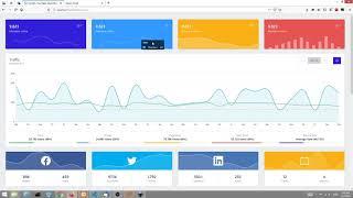 Vue js  - a practical  introduction using a dashboard example