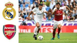 Real Madrid Legends v Arsenal Legends | Goals and highlights