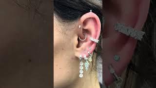 Ear Piercing Transformation | Crystal Heaven London