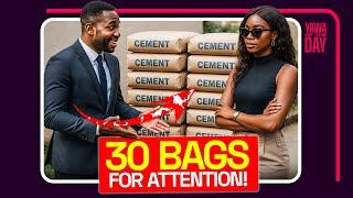 He Bought 30 Bags Of Cement For Her… What She Did Next Will Shock You! 